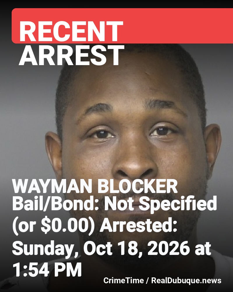 Arrest: WAYMAN BLOCKER