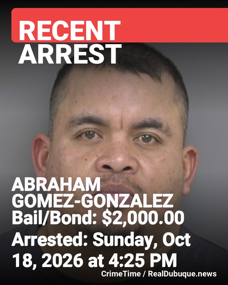 Arrest: ABRAHAM GOMEZ-GONZALEZ