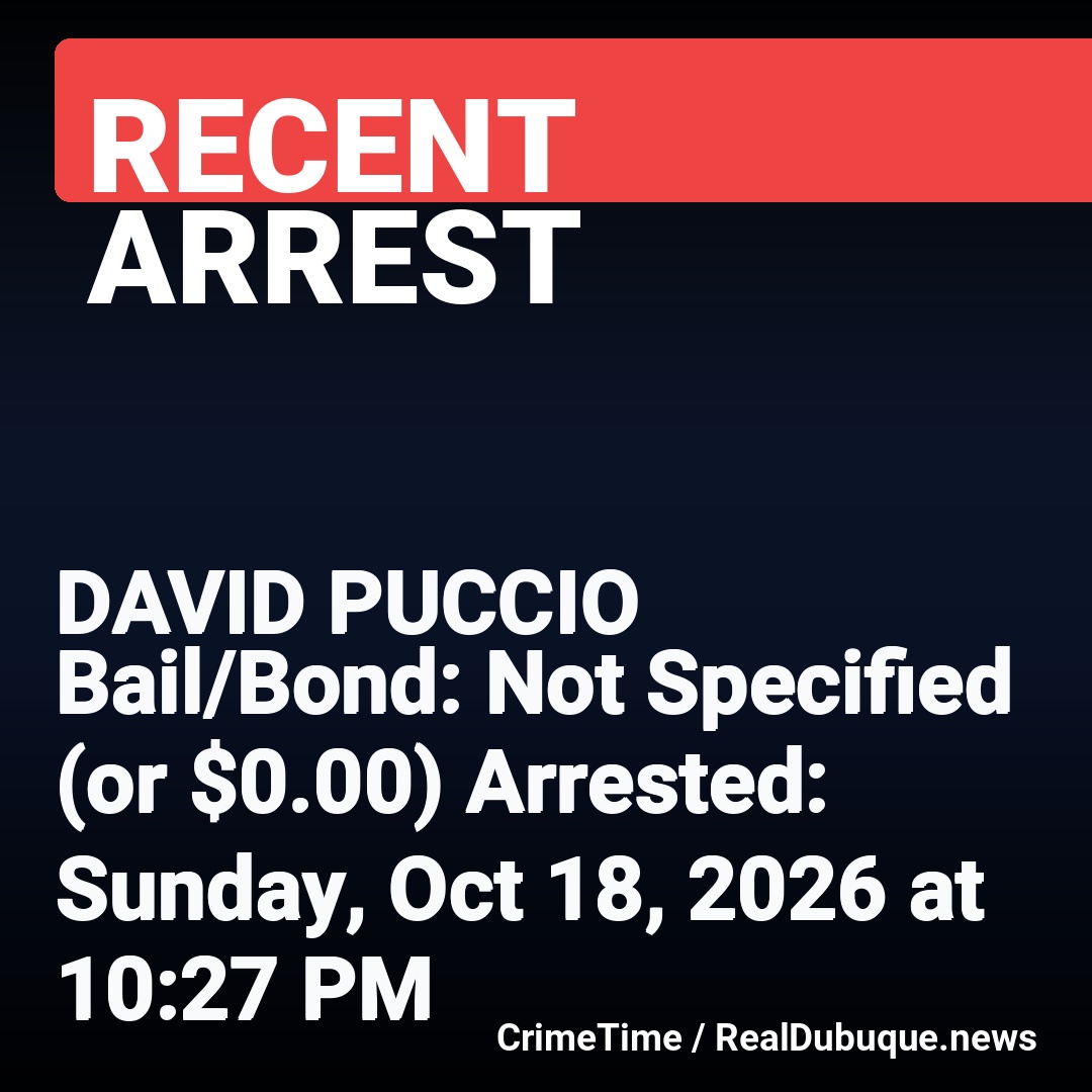 Arrest: DAVID PUCCIO