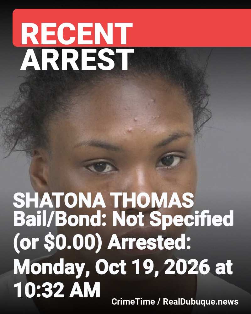 Arrest: SHATONA THOMAS
