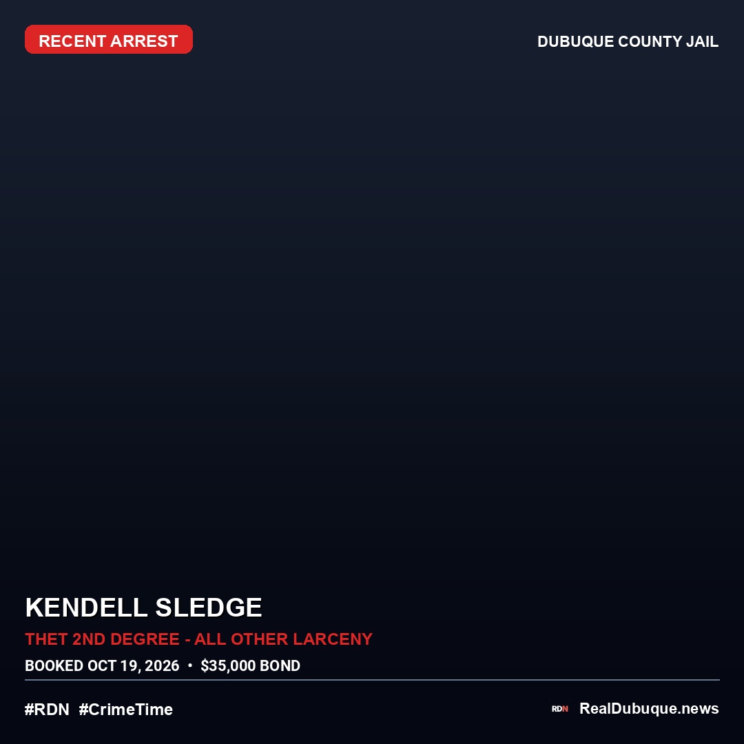 Arrest: KENDELL SLEDGE