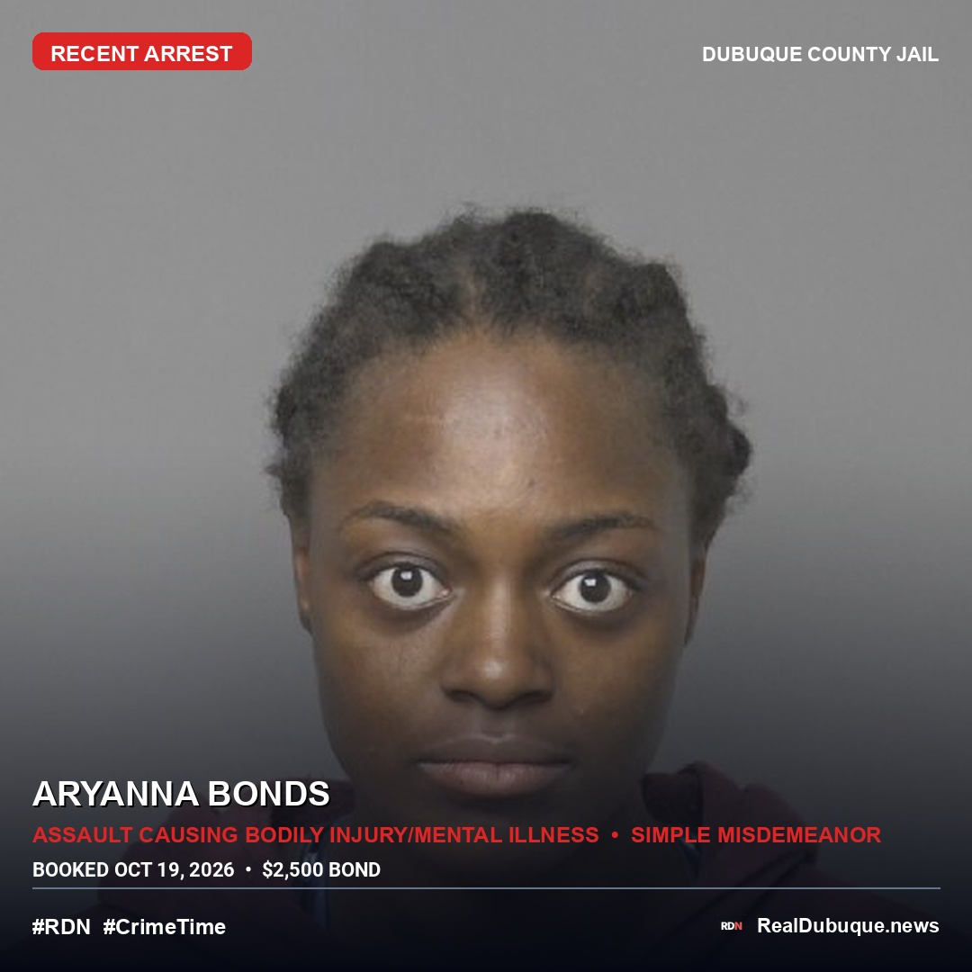 Arrest: ARYANNA BONDS