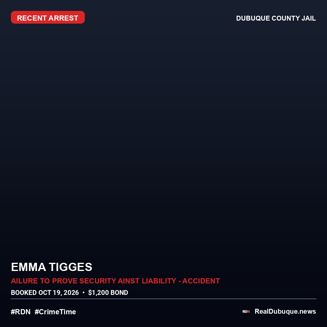 Arrest: EMMA TIGGES