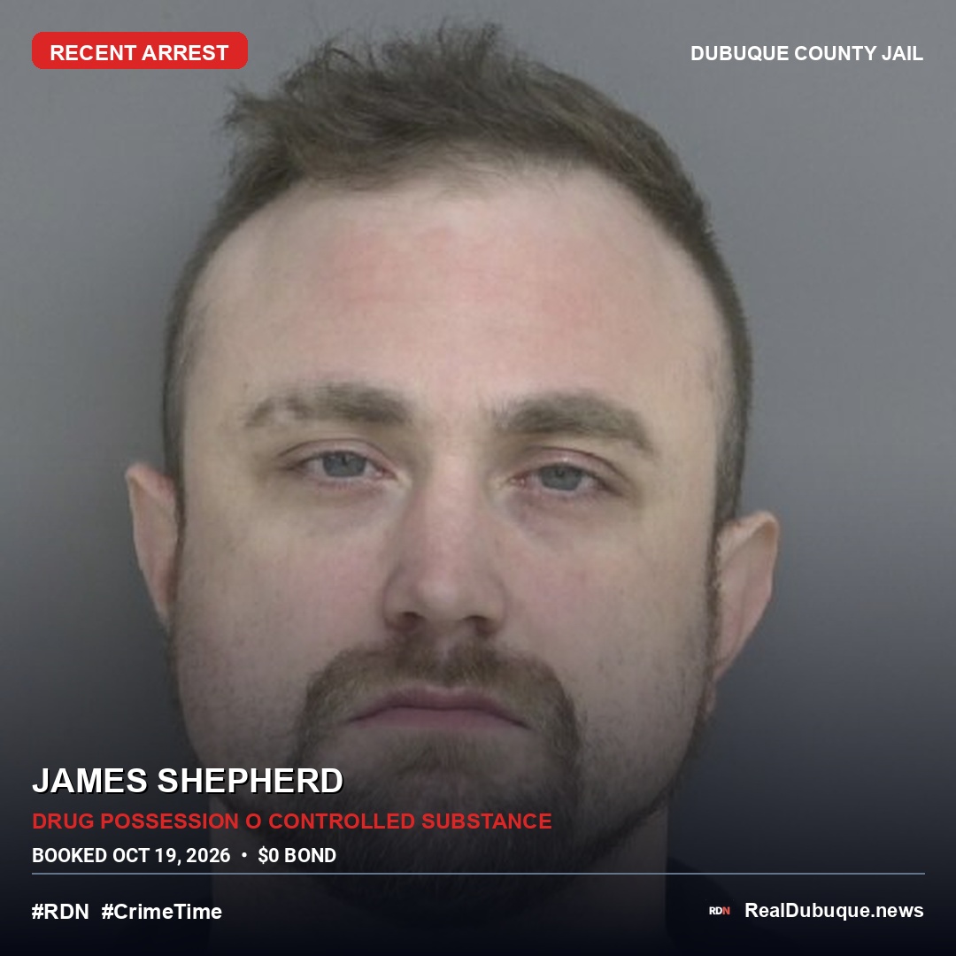 Arrest: JAMES SHEPHERD