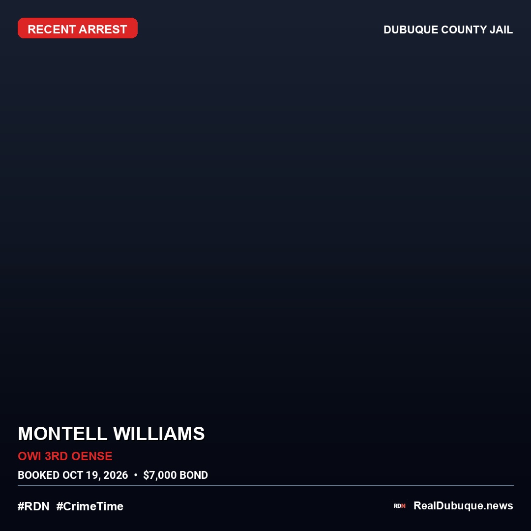 Arrest: MONTELL WILLIAMS