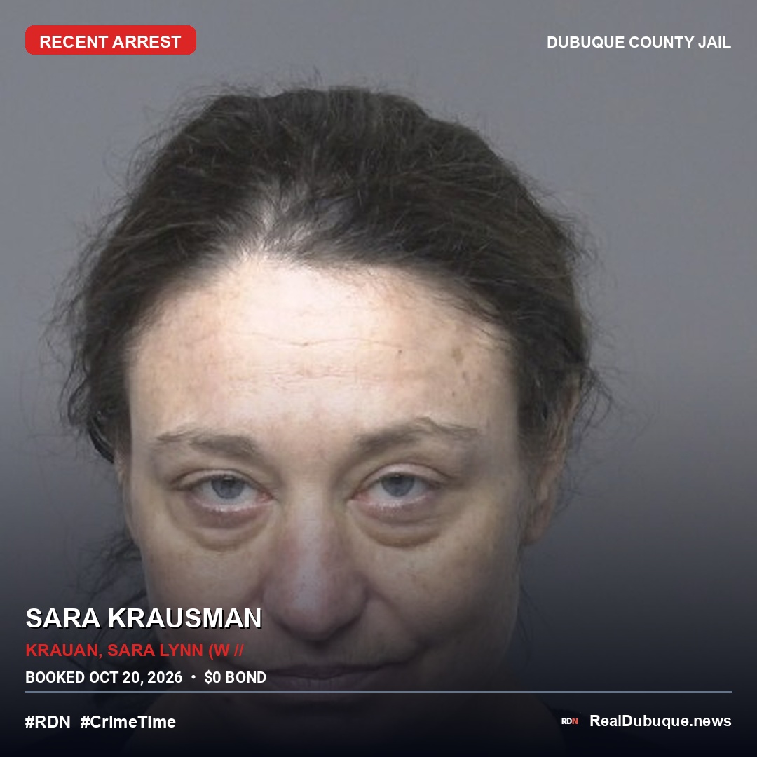 Arrest: SARA KRAUSMAN
