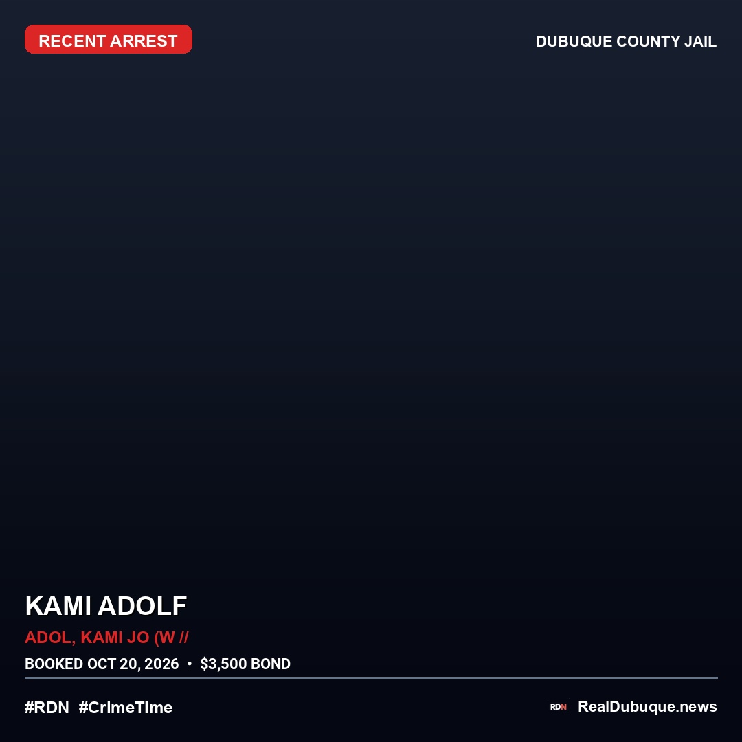 Arrest: KAMI ADOLF