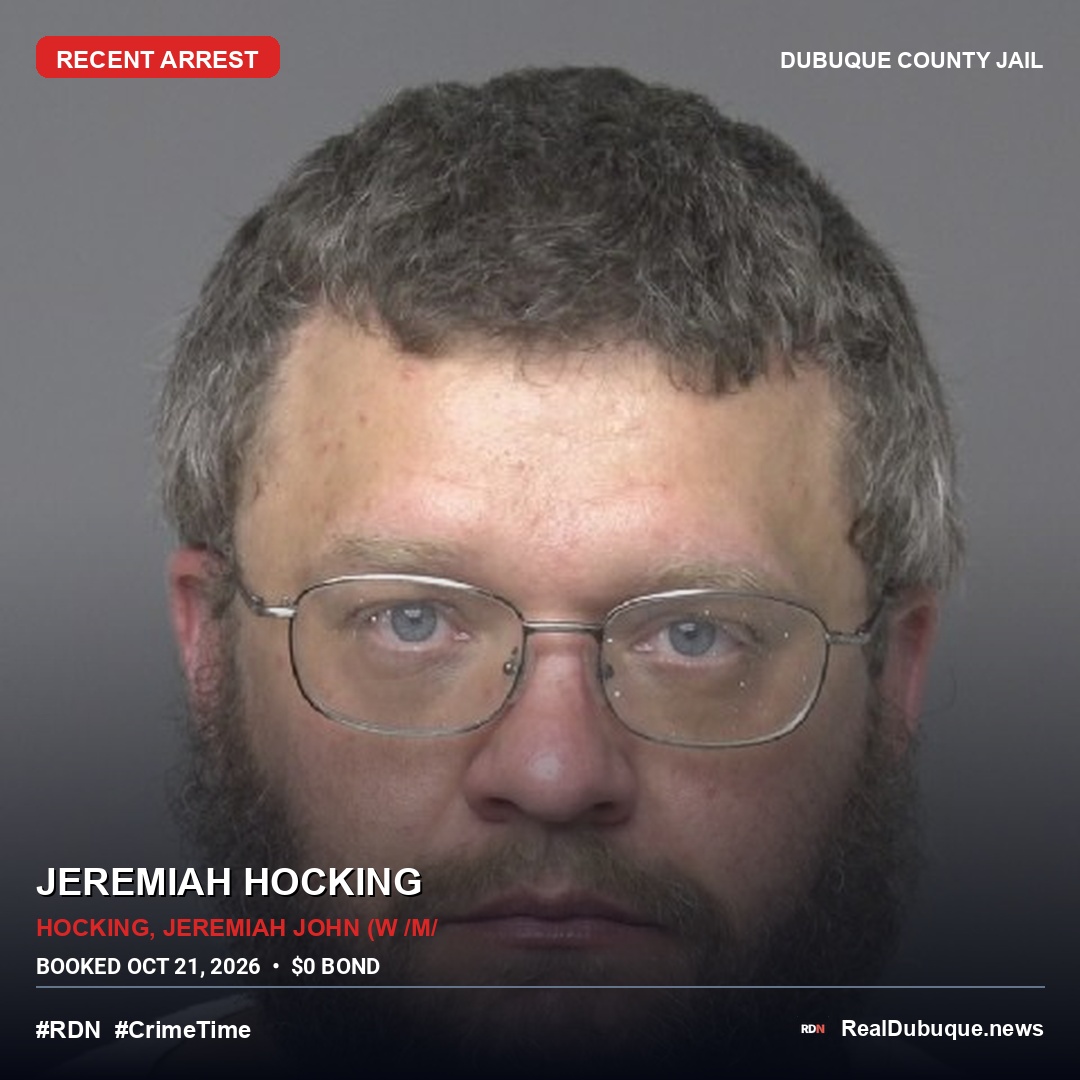 Arrest: JEREMIAH HOCKING