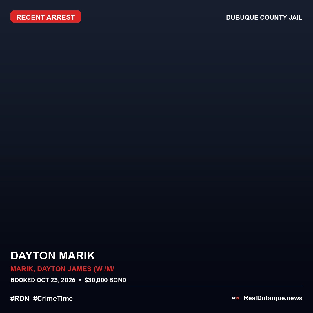 Arrest: DAYTON MARIK