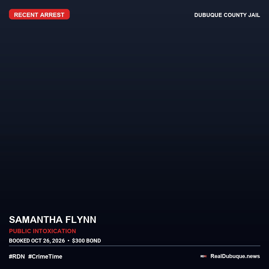 Arrest: SAMANTHA FLYNN