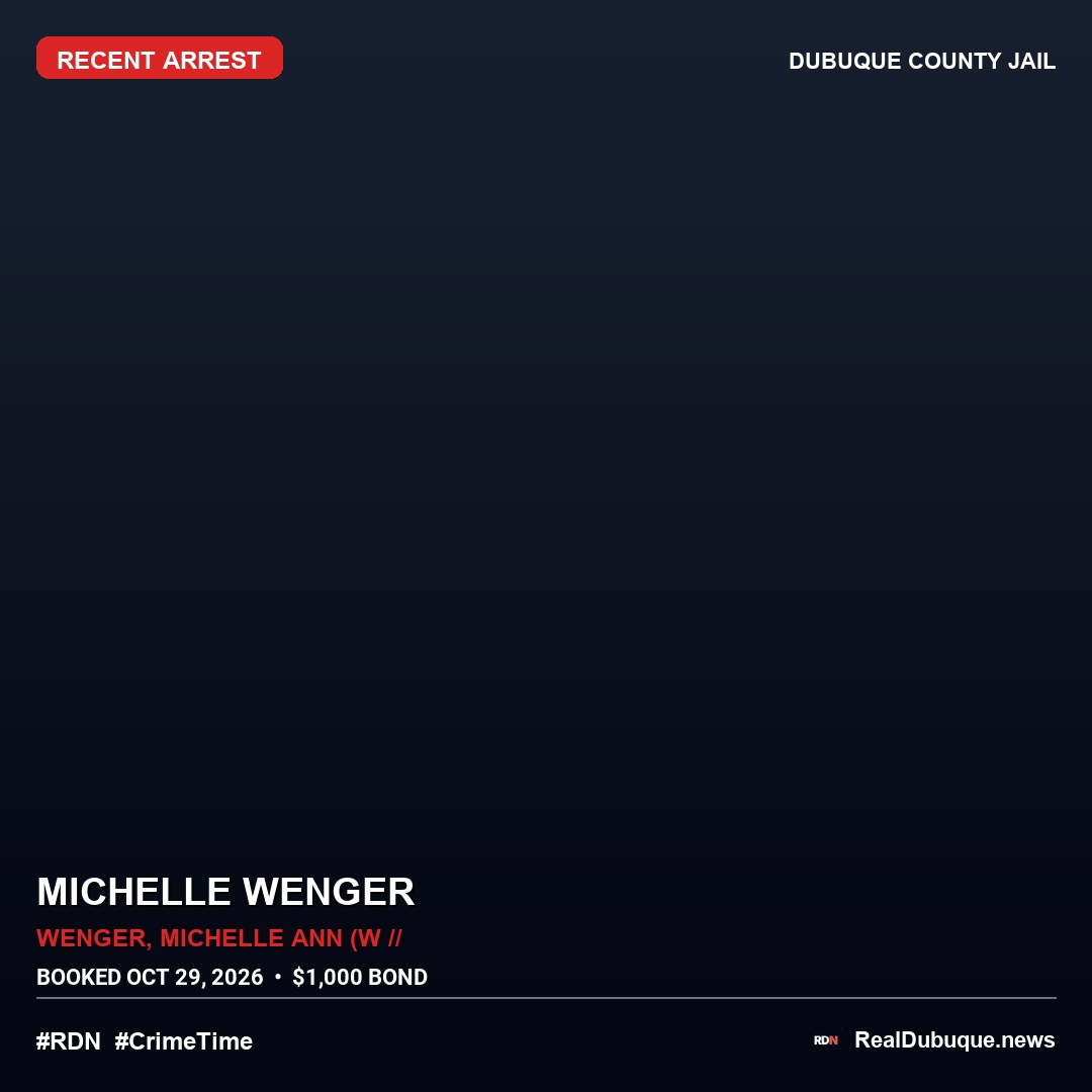 Arrest: MICHELLE WENGER