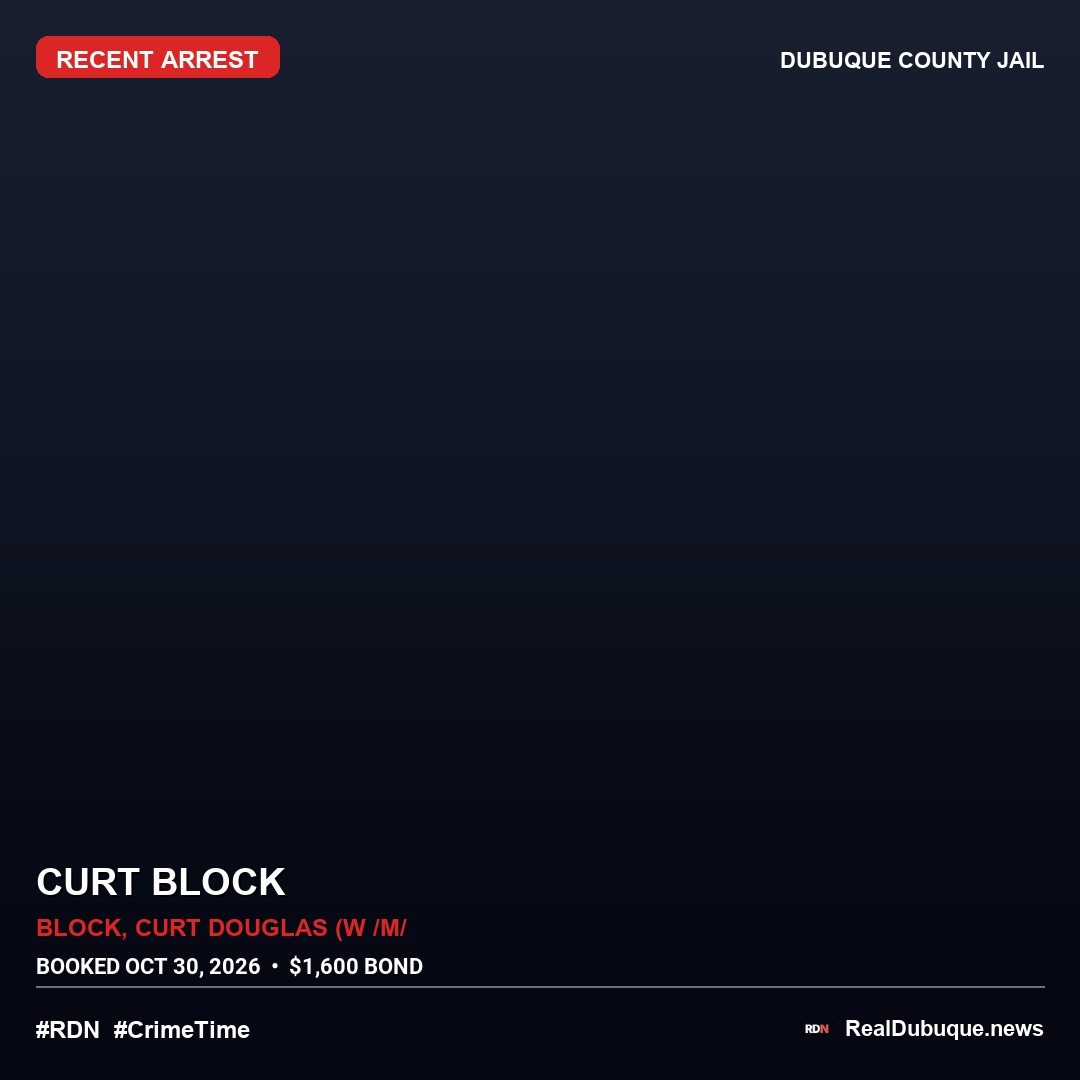 Arrest: CURT BLOCK