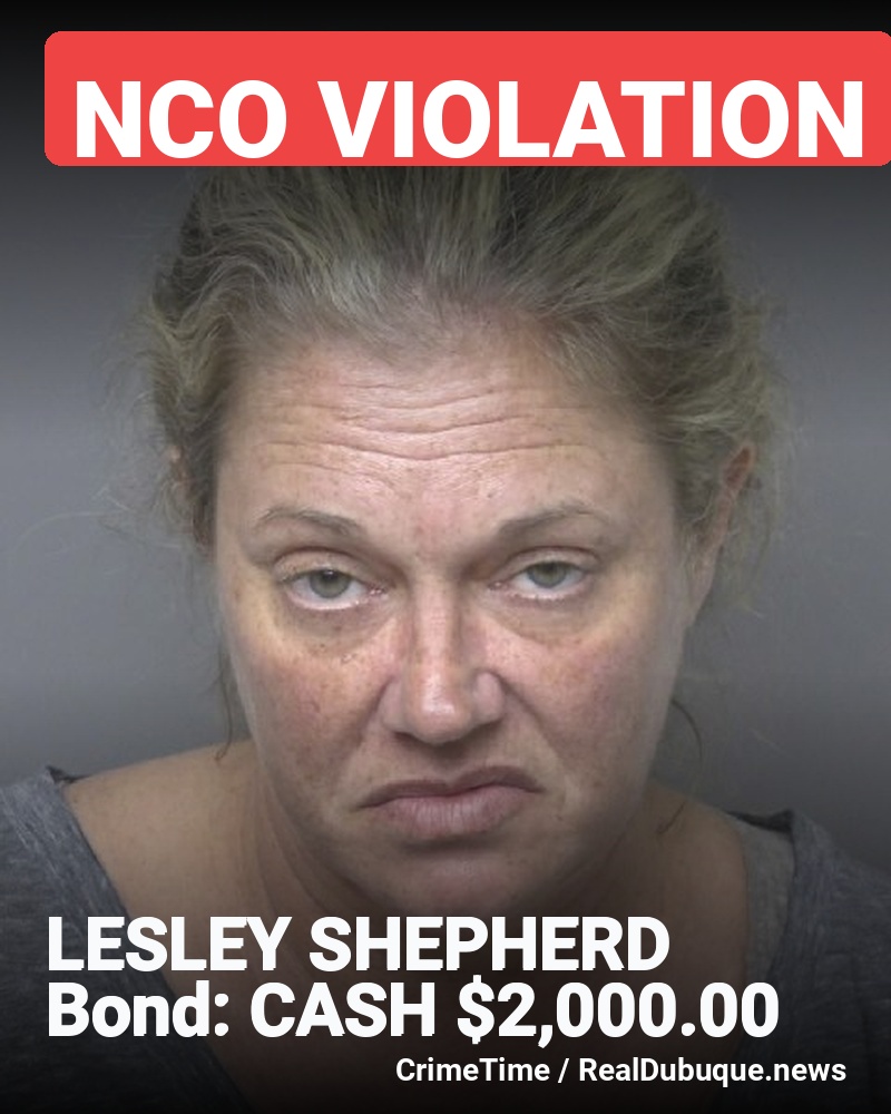 NCO Violation: LESLEY SHEPHERD