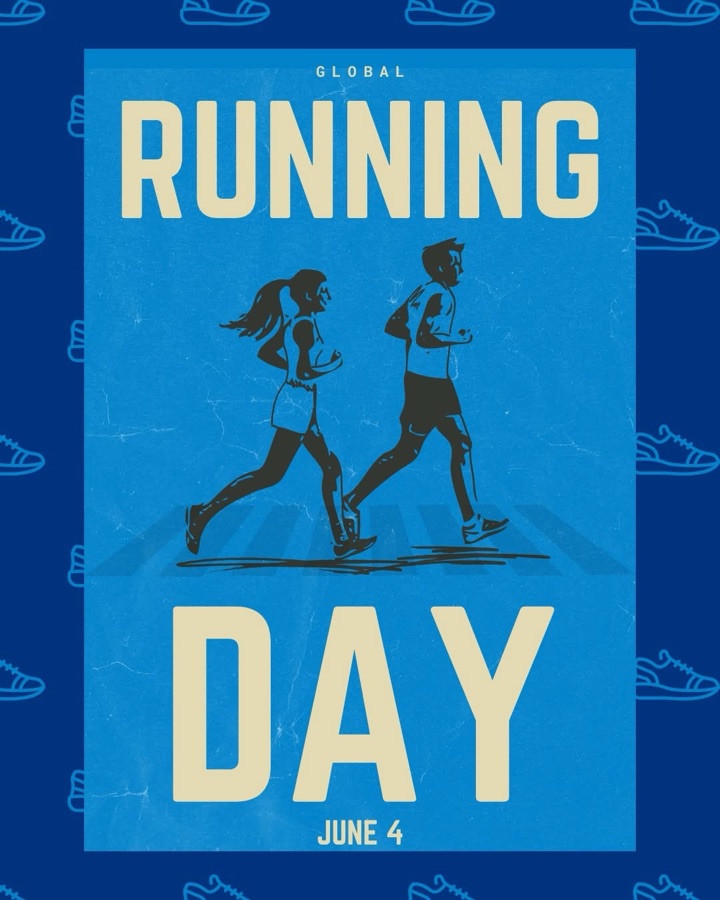 Happy Global Running Day! 🏃 Run wisely to ensure your SAFETY!