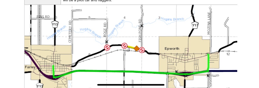 Dubuque County Road Update: Construction on Old Highway Rd.