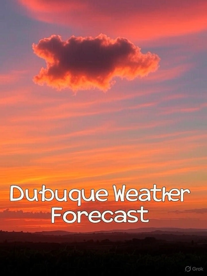 Today’s Weather in Dubuque