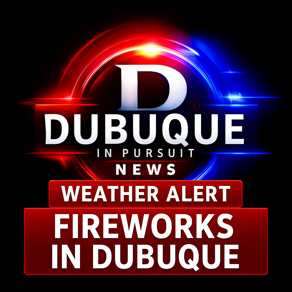 Weather Advisory: Fireworks Spectacle Over the River in Dubuque