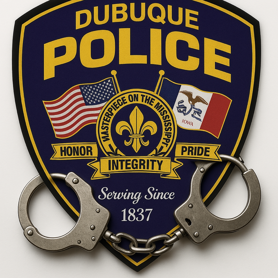 Dubuque Police Unveil Monthly Activity Report for June 2025